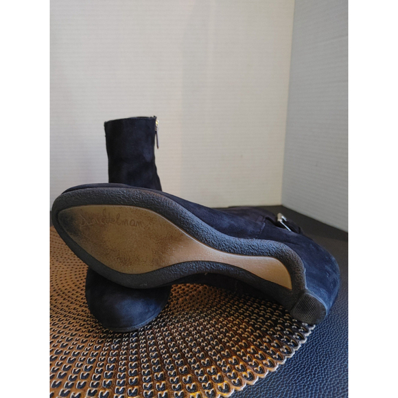 Sam Edelman Morgan Suede Ankle Booties Size 9 - Picture 6 of 6